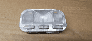 Lampka oświetlenie kabiny podsufitki Citroen C5 III 9680713880 1