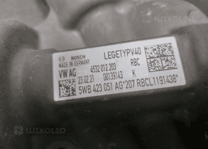 PRZEKŁADNIA KIEROWNICZA AUDI VW SKODA SEAT 5WB423051AG 3
