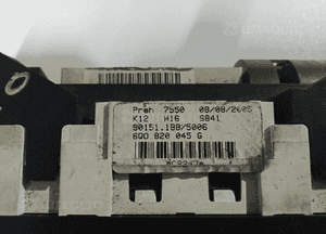 panel klimatyzacji polo IV 6q0820045g 3