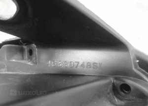 Lampa przednia przód lewa fiat 500 xenon 2007-2015 30