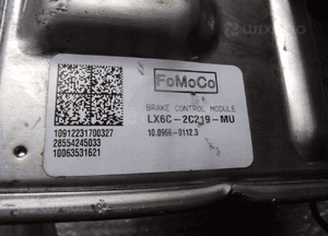 Ford kuga MK3 pompa hamulcowa abs LX6C-2C219-MU 4