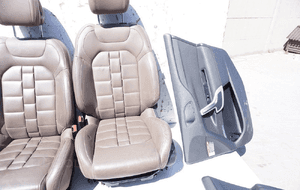 Fotele siedzenia skóra grzane masaż citroen DS4 eu 7