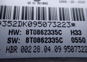A4 B8 moduł sterownik bluetooth 8T0862335C A5 Q5 radom 3