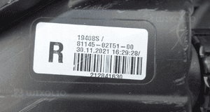 Toyota corolla sedan E21 lampa full led prawy przód 2018- 81145-02T51 10