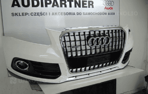 ZDERZAK AUDI Q5 LIFT 2012-2017 ZWYKŁY 8R po lifcie po liftingu 2