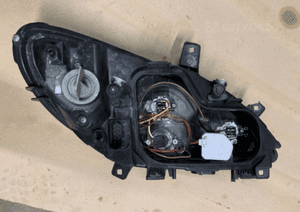 MERCEDES Vito Viano 639   Lampa h7 szkło lampy  lewa prawa 3