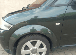 Audi A2 błotnik przód przedni  lewy   LZ6S 2