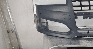Zderzak audi A8 S8 D4 lift 4H 4H0 lift 2014-2019 nowy oryginał oe igła 3