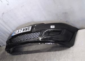 Zderzak przód przedni mazda 3 iii lift fl 16W czarny 3