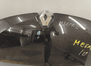 Renault Megane 09-12 MASKA POKRYWA SILNIKA 4