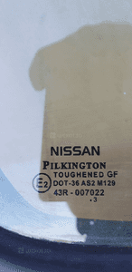 Drzwi prawy tył tylne prawe Nissan Almera 6