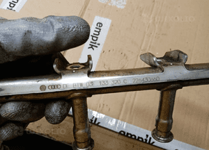 Listwa wtryskowa czujnik VW Golf VI 6 1.2 TSI 03F133320C 4