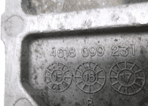 LAND ROVER DISCOVERY 3 4 L319 RANGE ROVER SPORT L494 L320 3.0 D ŁAPA MOCOWANIE SILNIKA 8