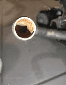 Jaguar X250 xf 3.0 d zawór egr chłodnica spalin chłodniczka kpl oryginał 7