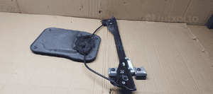 Mechanizm podnośnik szyby lewy przód Skoda Roomster 5J7837401A 4