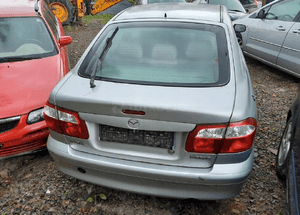 Mazda 626 GF 97-02 HB Klapa tylna tył z szyba 18G 3