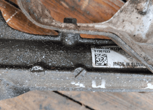 MAGLOWNICA PRZEKŁADNIA KIEROWNICZA VOLVO V40 II 31387822 UK 3