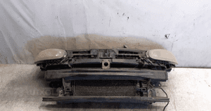 Pas przedni vw volkswagen golf v 5 benzyna belka wzmocnienie czołowe chłodnica wody obudowa komplet 1.4 fsi 1.6 8V 1.6 fsi 2.0 fsi 2.0 tfsi 2