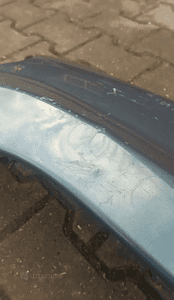 Jeep Grand Cherokee WJ 00-05 błotnik przod przedni lewy 5