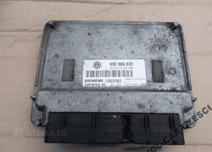 KOMPUTER SILNIKA VW SEAT POLO 9N 03E906033 1.2 12V 1