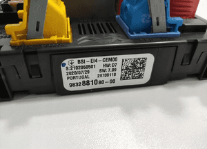 MODUŁ SKRZYNKA BSI OPEL CORSA F ELEKTRYK 2019-2024 E-CORSA 9832881080 5