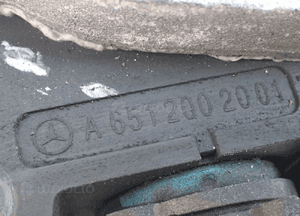 Obudowa termostatu A6512000615 mercedes 2.2 cdi radom 3