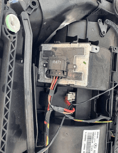 VITO VIANO 639 nagrzewnica  klimatronic   mieszalnik rezystor wentylator 10