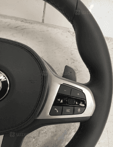 BMW G01 G30 G11 G22 G20 G21 KIEROWNICA MULTIFUNKCYJNA SKÓRA TEMPOMAT NOWA 19