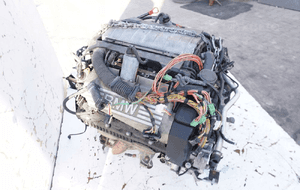 Silnik N62B44 bmw E63 E64 E60 E61 45CI 645CI 545CI 4.4 V8 86 tys km komplet 7