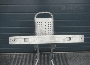 Belka zderzaka przednia przód audi A4 B9 8W0807113 2015 1