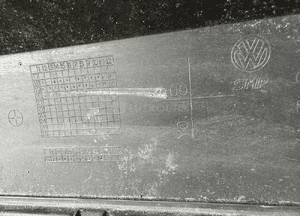 Zderzak przod przedni vw passat B8 3G lift  grill 8