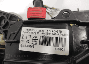 Lampa lewa lewy przód przednia bi-xenon led citroen C5 iii X7 89903366 euro 14