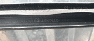 Listwa szyby czołowej lewy przód lewa Audi A6 C6 4F0854327 5