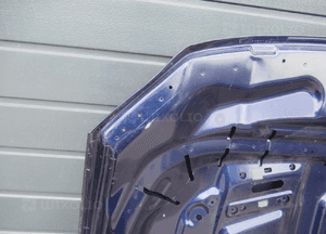 Maska pokrywa silnika ford mustang vi 6 gt lift 2017- 9