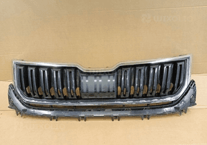 Chrom atrapa gril grill skoda kodiaq 565 2017- 1