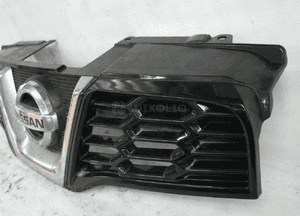 Grill atrapa chłodnicy nissan qashqai i J10 lift 09-13 oe 62310 BR10A 3