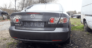 Mazda 6 02-07 HB Klapa tylna tył kolor szyba 32G 4