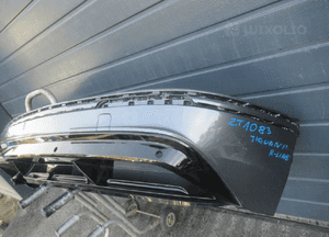 DYFUZOR SPOILER ZDERZAK TYLNY TYŁ VW TIGUAN II 2 R-LINE 5NA 2015-2020 10