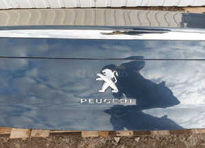 Peugeot 508 i sedan klapa bagaznika kompletna 5