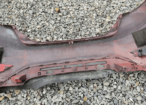 Zderzak tył tylny ford fiesta MK7 vii st-line st 2012-2017 lift 10