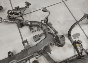 MERCEDES OM651 2.2 CDI W204 LIFT INSTALACJA WIĄZKA SILNIKA WTYCZKI KPL ORYG 7
