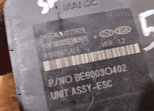 Pompa hamulcowa abs kia sportage iii hyundai IX35 58920-3U460 11