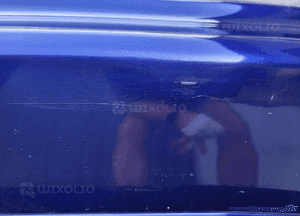 ZDERZAK tył tylny PDC Ford B-Max BMax OD niebieski 12- 10