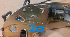Zamek klapy tył vw touareg nr 7L0827506D 2