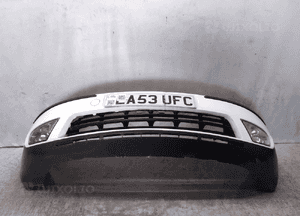 Zderzak przedni przód Ford Mondeo Mk3 III lift  FL BO BIAŁY 1