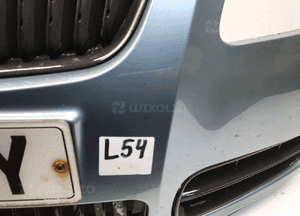 Zderzak przód przedni skoda fabia 2 ii 9154 błękitny 2