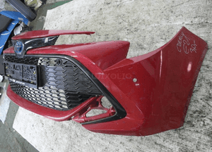 Toyota corolla E21 hb kombi z grilem idealny zderzak przedni 3