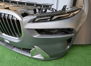 Maska błotniki zderzak lampy pas chłodnice bmw X7 G07 lci C5A 5