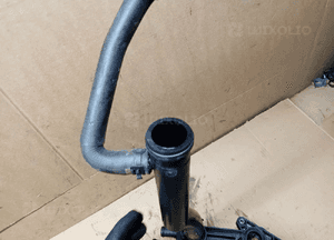 Obudowa termostatu termostat rurka wody Audi A3 8P 1.6 FSI 7