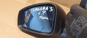 Lusterko lewe elektryczne 10 PIN Renault Laguna III 7